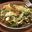 Apple Orchard Salad with Apple Cider Vinaigrette Dressing
