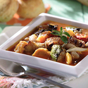 Roasted Vegetable Minestrone