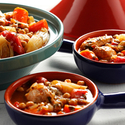 Chicken Tagine with Fennel and Chickpeas