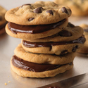 Warm Cookie Sandwiches